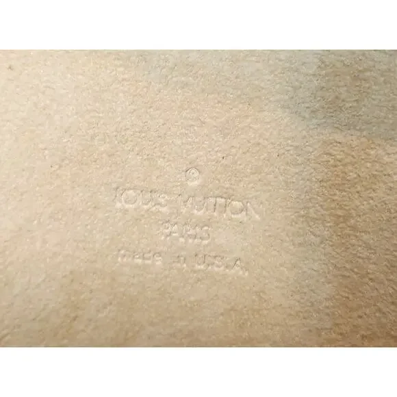 SOLD Louis Vuitton Monogram Twin Pochette PM Crossbody Bag Vintage Y2K - Picture 9 of 16